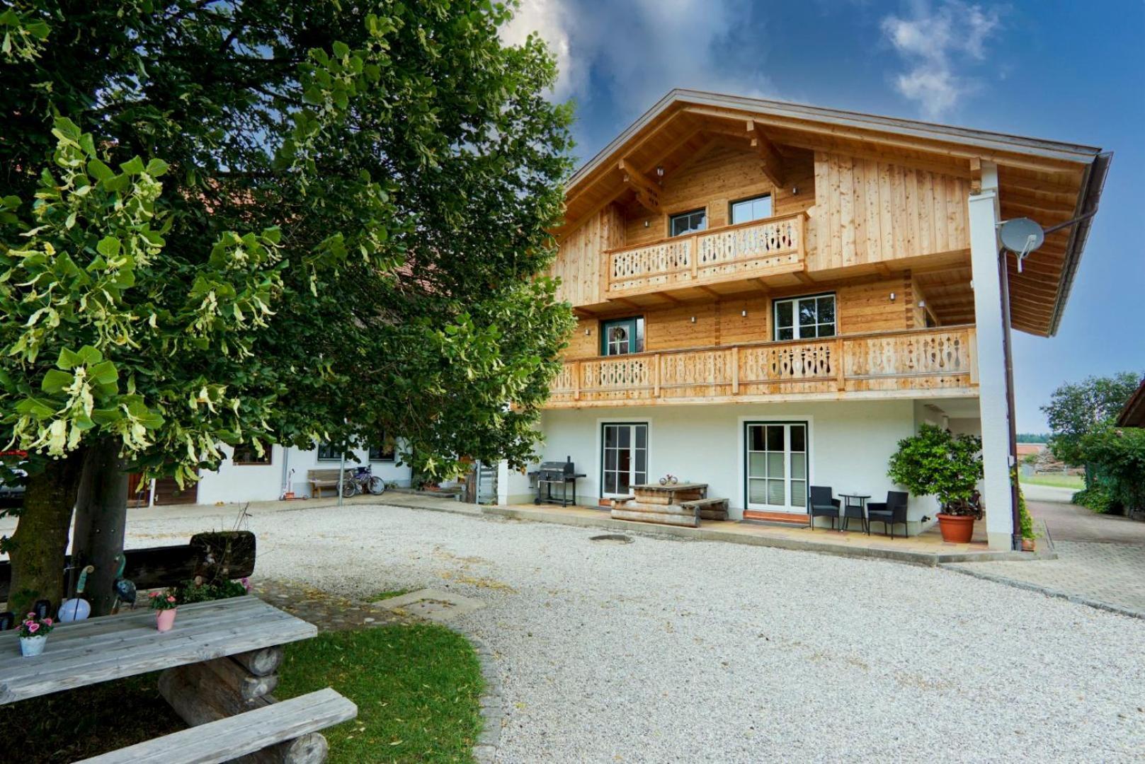 Beim Lenglacher Chieming Extérieur photo